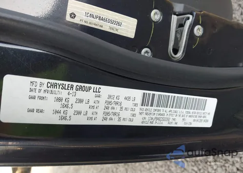 2014 Jeep Patriot Sport из США, поврежденный, VIN 1C4NJPBA6ED522262